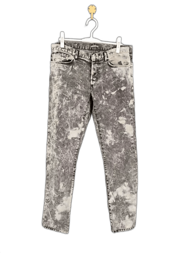 Dior Dior Snowflake Splash Denim Jeans-2505 Size US 32 / EU 48 - 1 Thumbnail