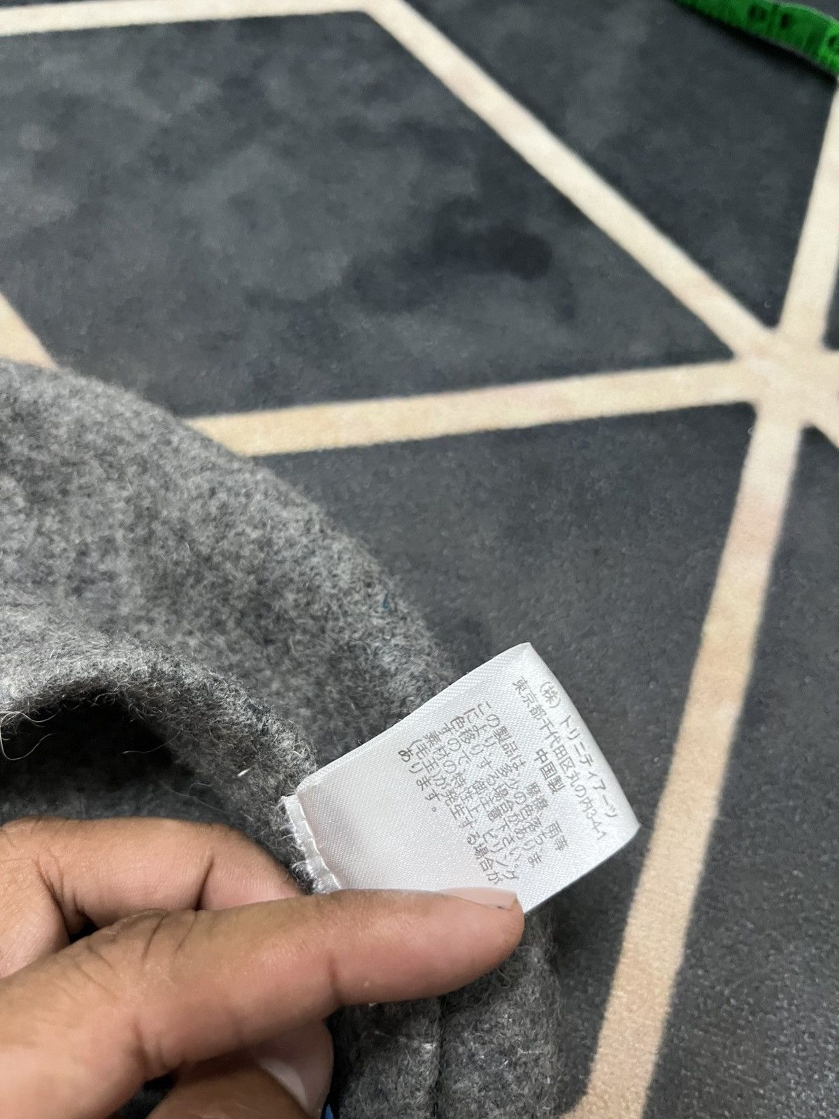If Six Was Nine 💥Nico and … Grey Wool Colonel Hats Size ONE SIZE - 7 Thumbnail