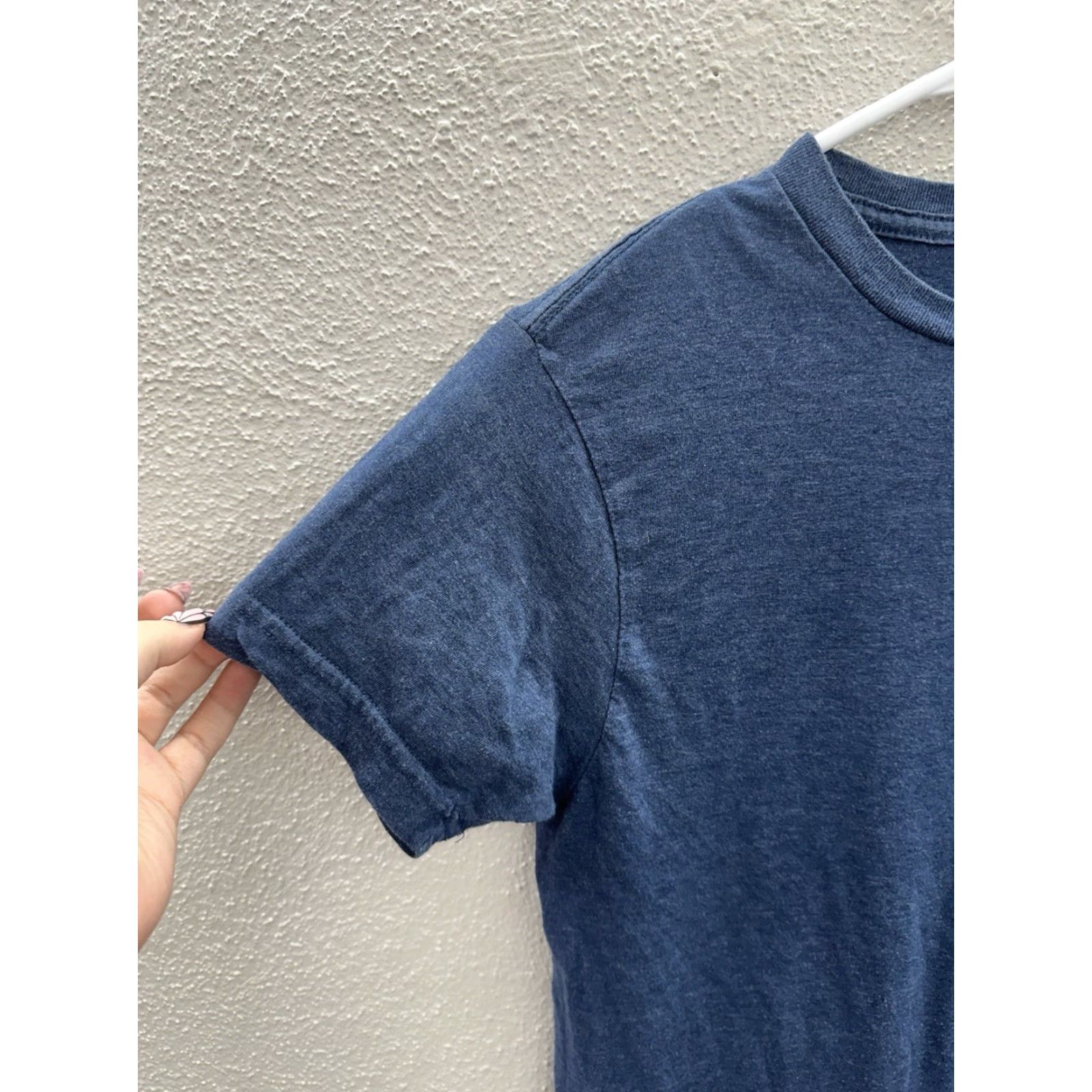 Vintage Smart Blanks T-Shirt Blue Laguna Beach Graphic Short Sleeve Women Small Regular Cotton Polyester Size M / US 6-8 / IT 42-44 - 2 Thumbnail