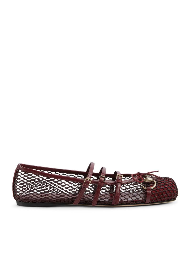 Gucci BALLERINA WITH CLAMP Size US 10 / IT 40 - 1 Thumbnail