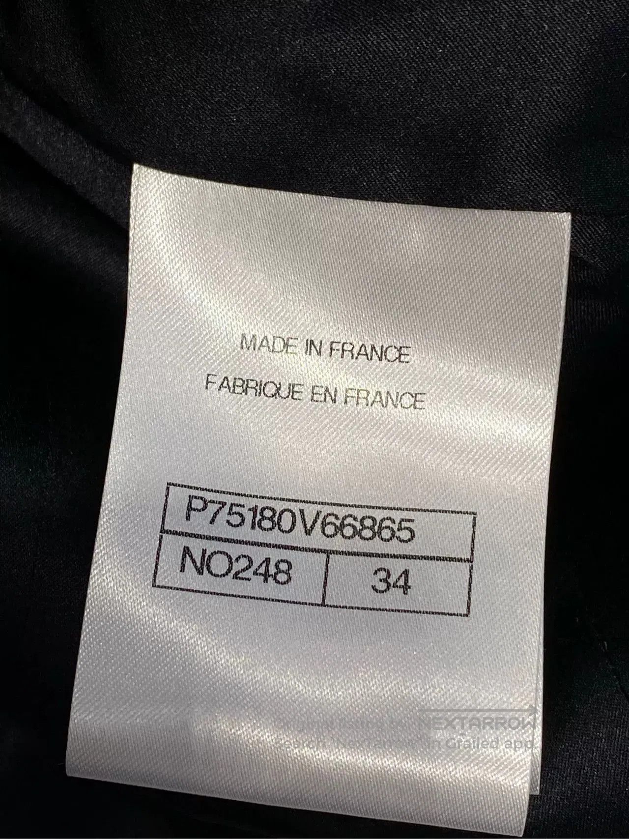 Chanel Chanel 23A Velvet Leopard Cardigan. Size US XS / EU 42 / 0 - 6 Thumbnail