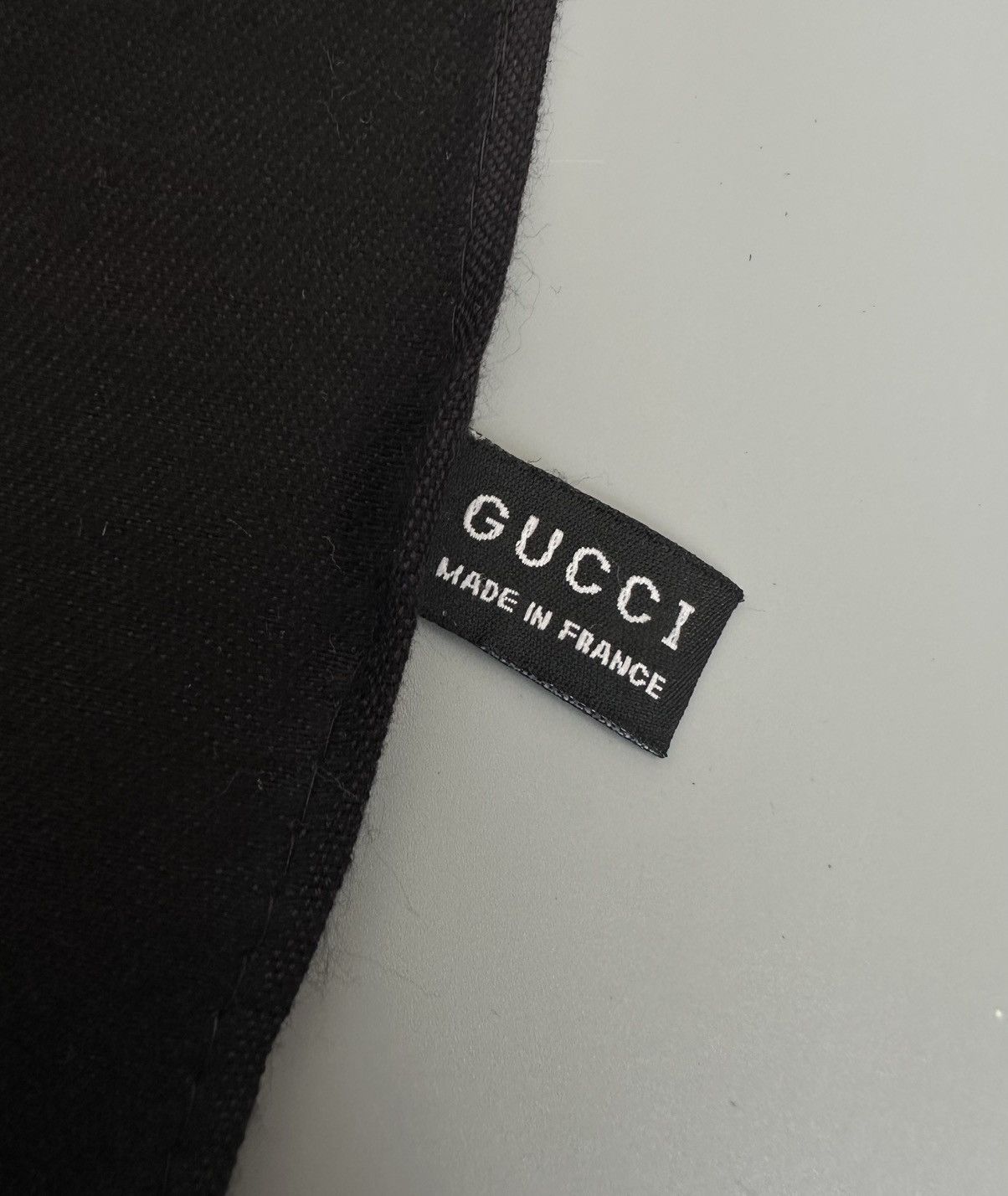 Gucci Gucci Cashmere Silk GG Jacquard Monogram Fringed Scarf Size ONE SIZE - 11 Thumbnail
