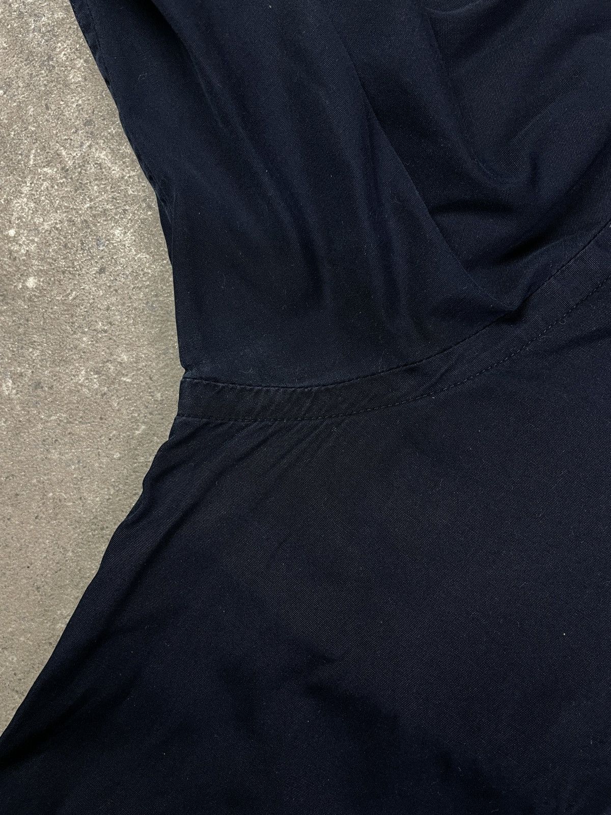 Prada × Vintage Vintage Prada Milano Navy Button Ups Shirt Size US M / EU 48-50 / 2 - 3 Thumbnail