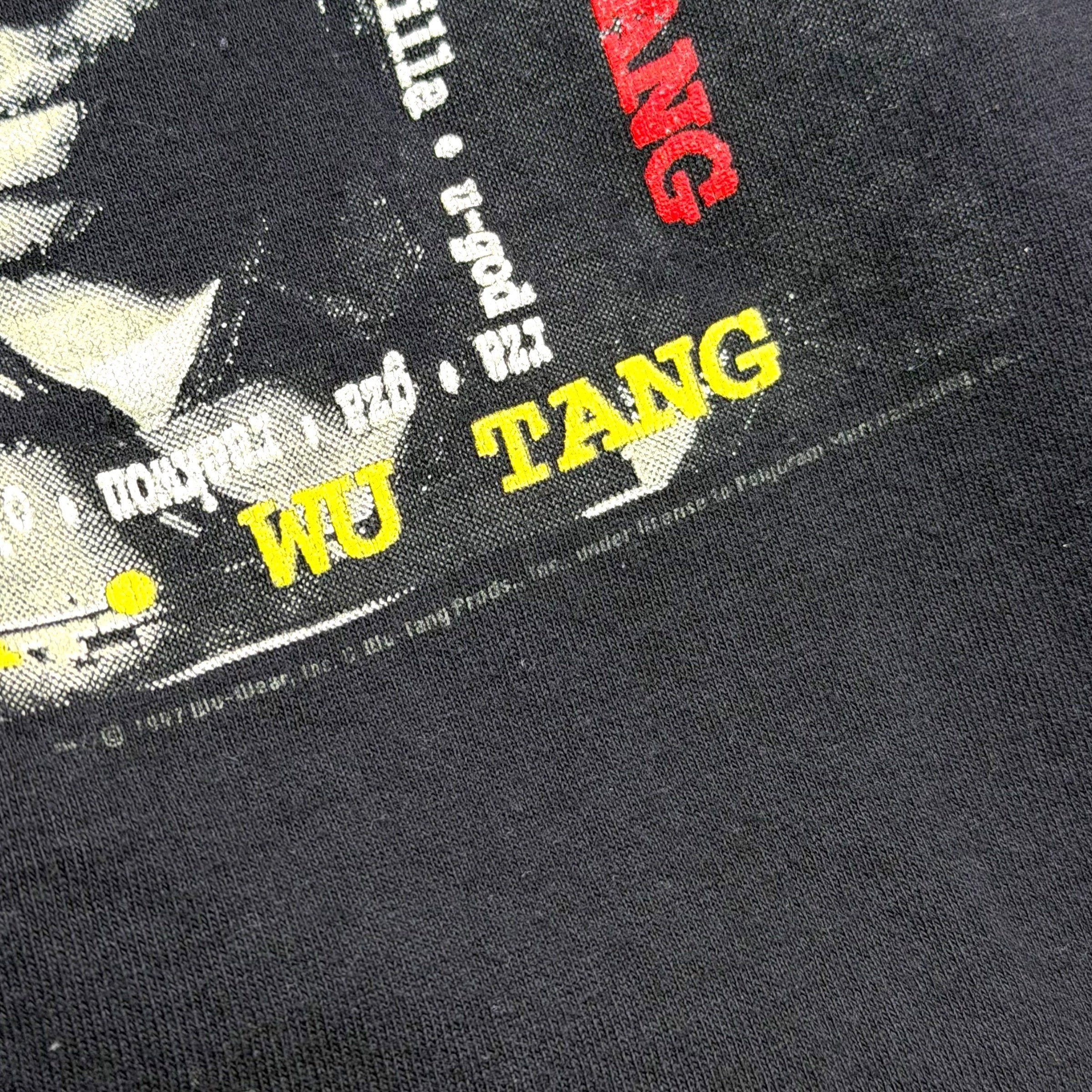 Vintage Vintage 1997 Wu-Tang Forever Tee XL Size US XL / EU 56 / 4 - 5 Thumbnail