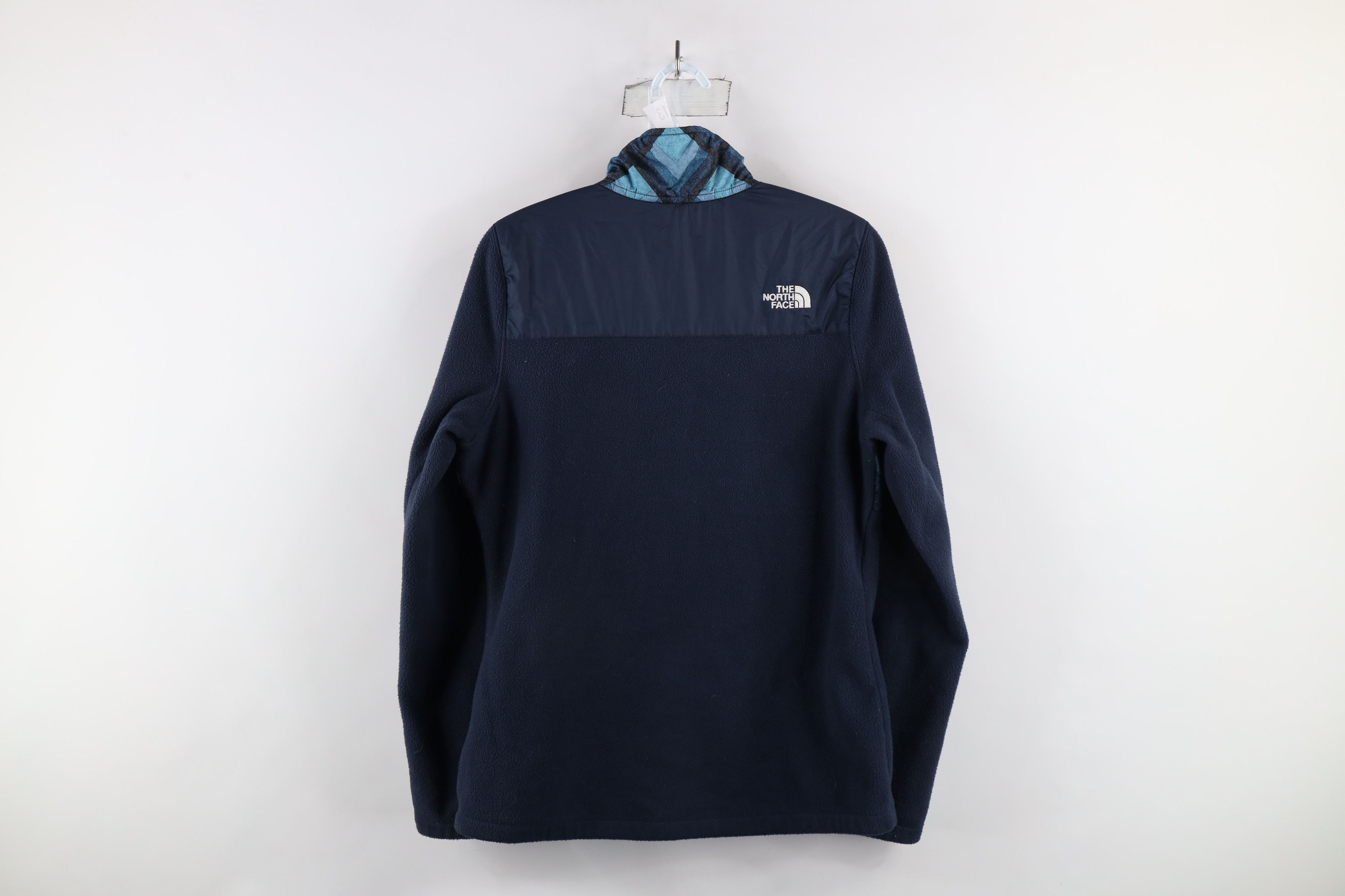 The North Face × Vintage The North Face SpelL Out Geometric Half Zip Fleece Jacket Size S / US 4 / IT 40 - 11 Thumbnail
