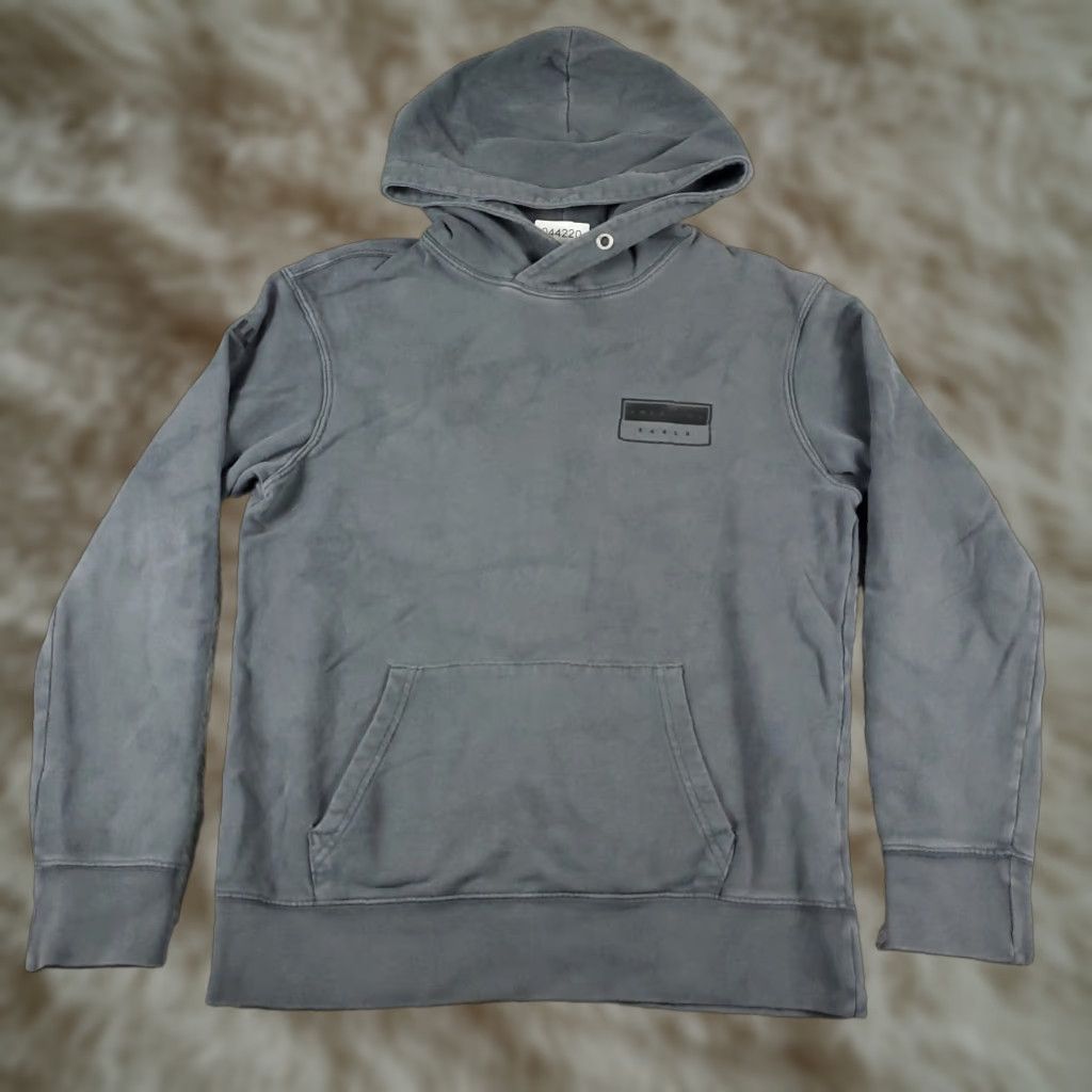 American Eagle Outfitters American Eagle Outfitters Hoodie Mens Small Gray Casual Pullover Mock Neck Sweatshirt Size US S / EU 44-46 / 1 - 1 Thumbnail