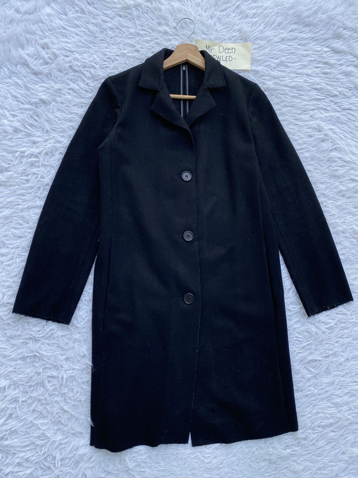 Jil Sander Rare AW 2012 JIL SANDER Wool Long Coat Size US M / EU 48-50 / 2 - 5 Thumbnail