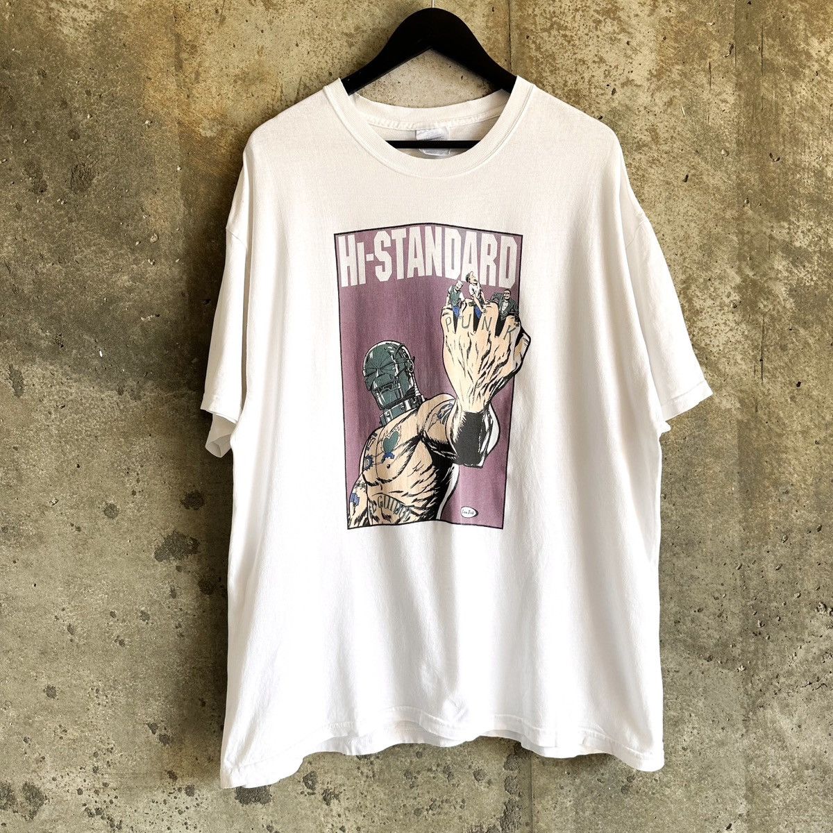 Band Tees VINTAGE Hi-Standard PUNK Fat Wreck Chords T-Shirt Size US XL / EU 56 / 4 - 3 Thumbnail