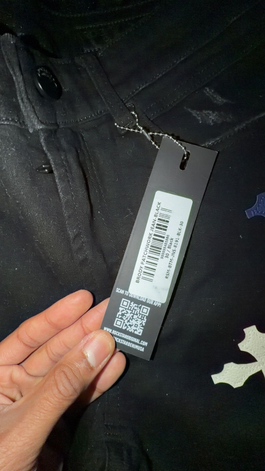 Other Rockstar Jeans Sz 30 New with tags Size US 30 / EU 46 - 3 Thumbnail