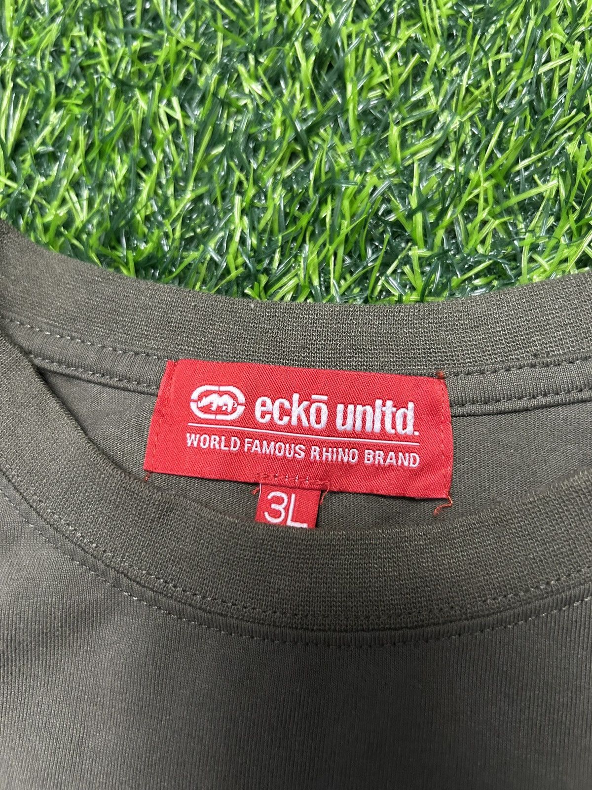 Ecko Unltd. ecko unlimited green tee Size US L / EU 52-54 / 3 - 3 Thumbnail