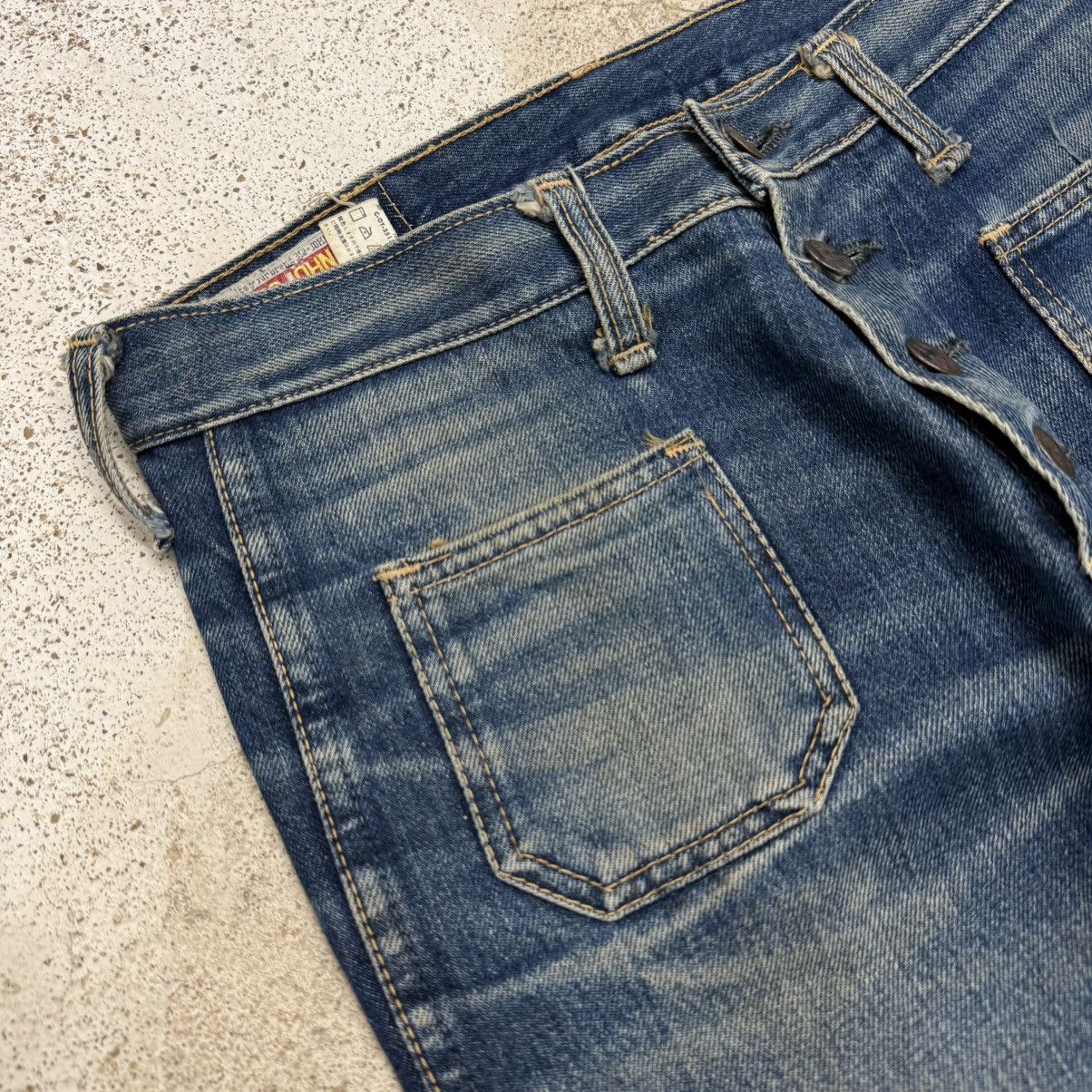 Big John 80’s Big John Bell Bottom Whisker Pants Size US 27 - 8 Thumbnail