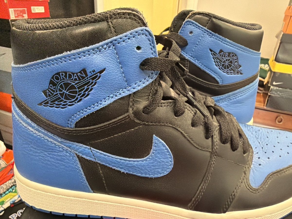Jordan Brand Jordan 1 Retro OG High Royal size 11.5 Size US 11.5 / EU 44-45 - 9 Thumbnail