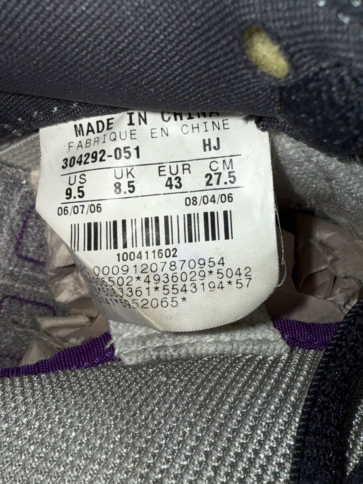 Nike SB Nike SB Dunk Low Purple Pigeon Size 9.5 Size US 9.5 / EU 42-43 - 2 Thumbnail