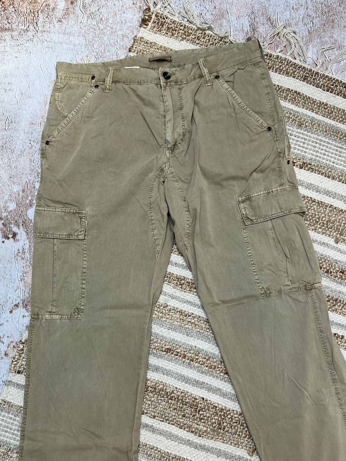 Napapijri × Vintage Napapijri vintage cargo pants Size US 36 / EU 52 - 4 Thumbnail