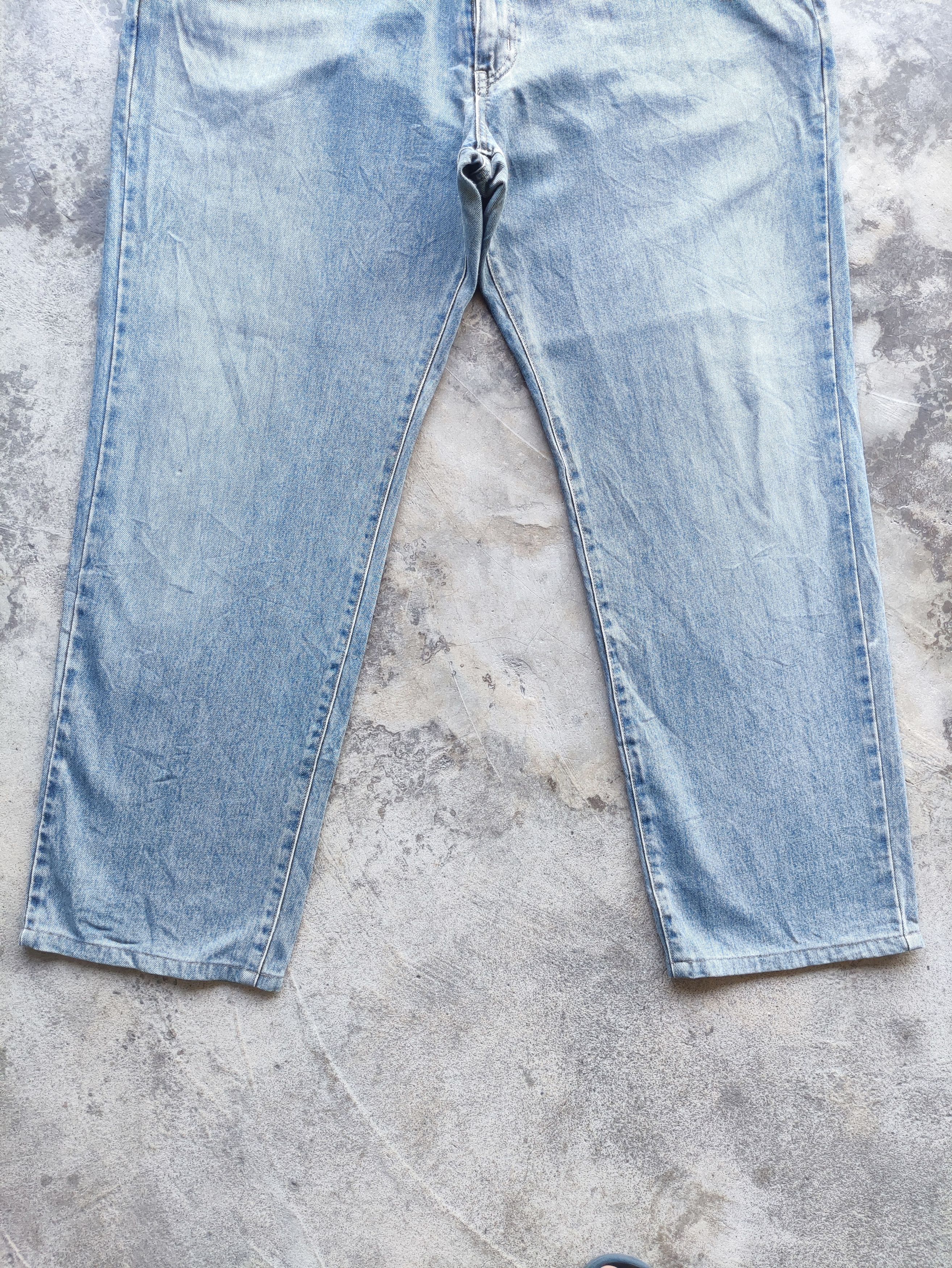 Edwin Vintage Edwin Brand baggy Denim Faded Ripped Pants Size US 44 / EU 60 - 4 Thumbnail