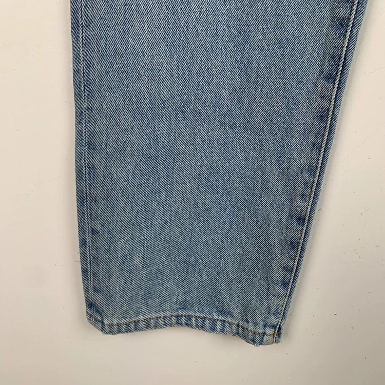 Dior Dior Couture Workshop Series Blue Cotton Denim Casual Trous Size US 31 - 5 Thumbnail