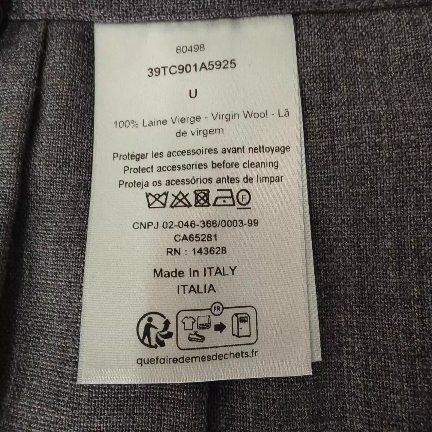 Dior Dior Lock Skirt New One Size Size ONE SIZE - 5 Thumbnail