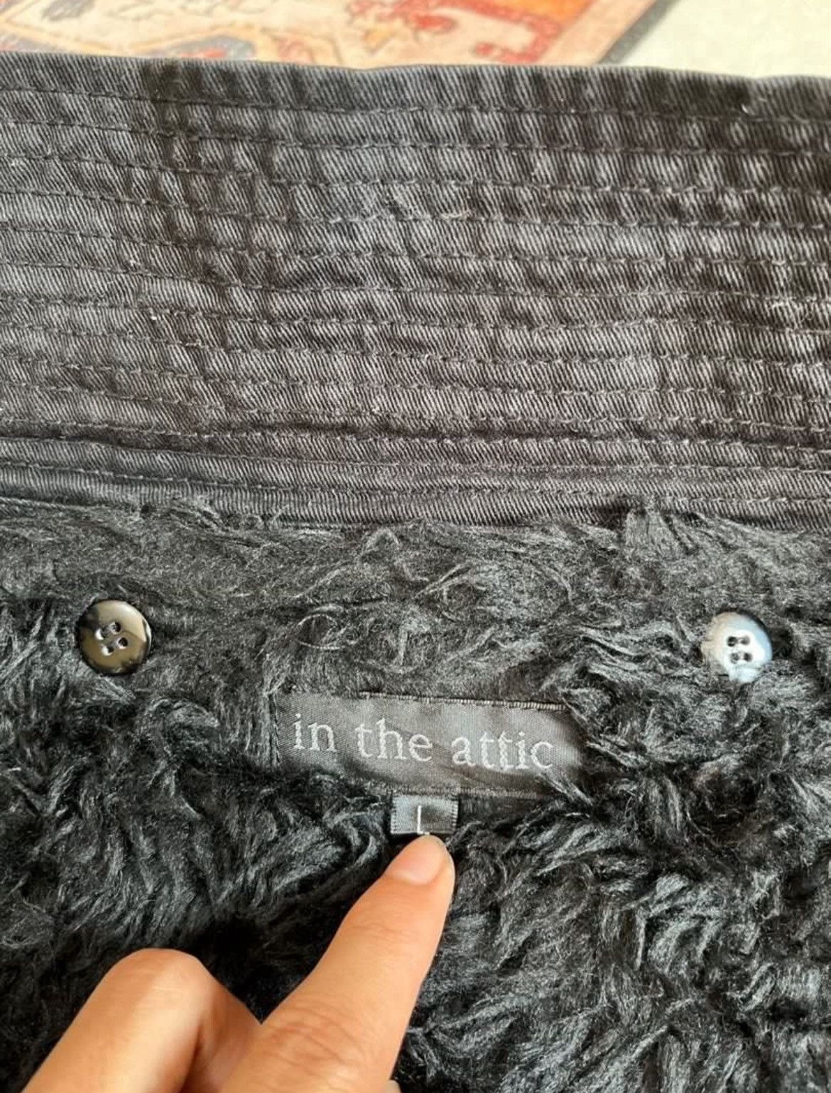 In The Attic In The Attic Multipocket Denim Jacket Size US M / EU 48-50 / 2 - 9 Thumbnail