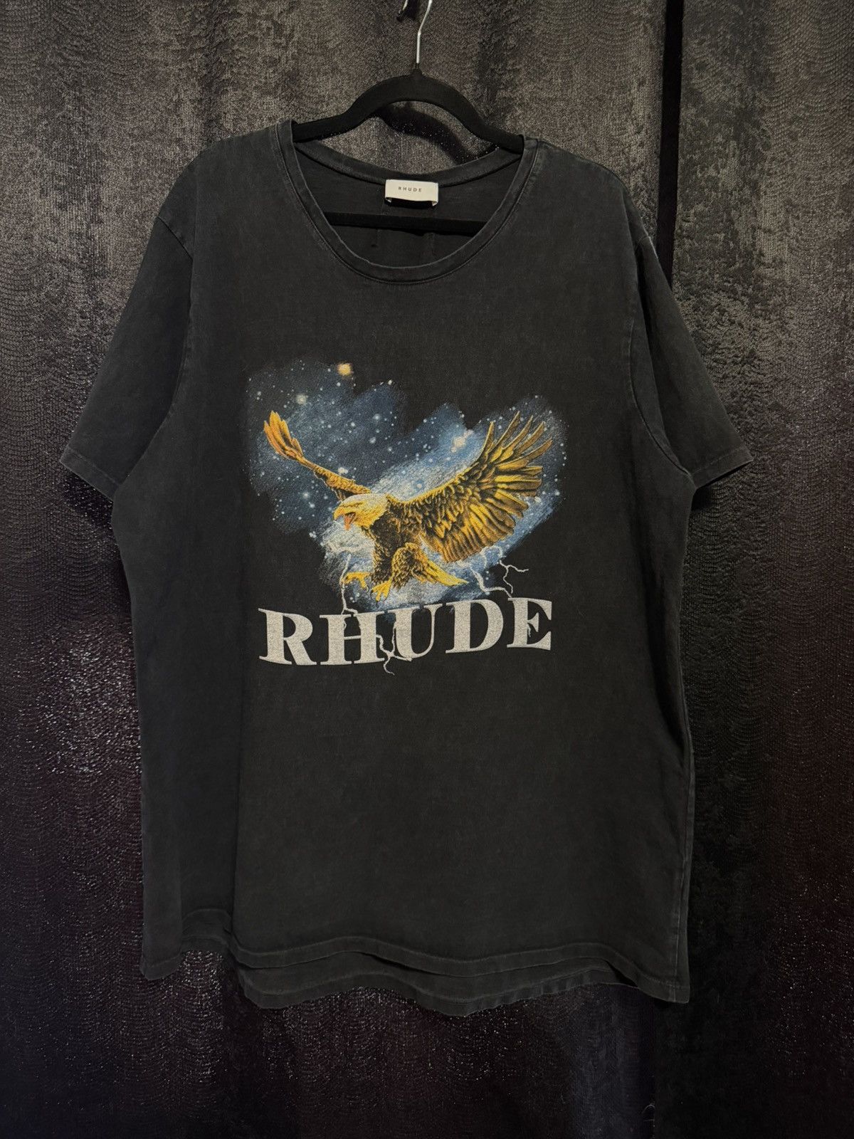 Rhude Sky Eagle Tshirt Size US XXL / EU 58 / 5 - 1 Thumbnail