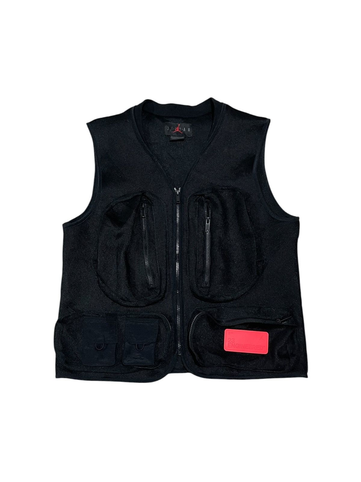 Jordan Brand 2000s NIKE AIR JORDAN 23 ENGINEERED SPACER. MESH VEST Size US S / EU 44-46 / 1 - 2 Thumbnail