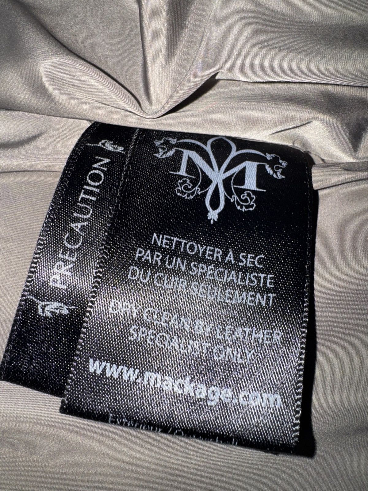 Mackage Original DIXON 2-in-1 Nordic down bomber with natural fur Size US S / EU 44-46 / 1 - 9 Thumbnail