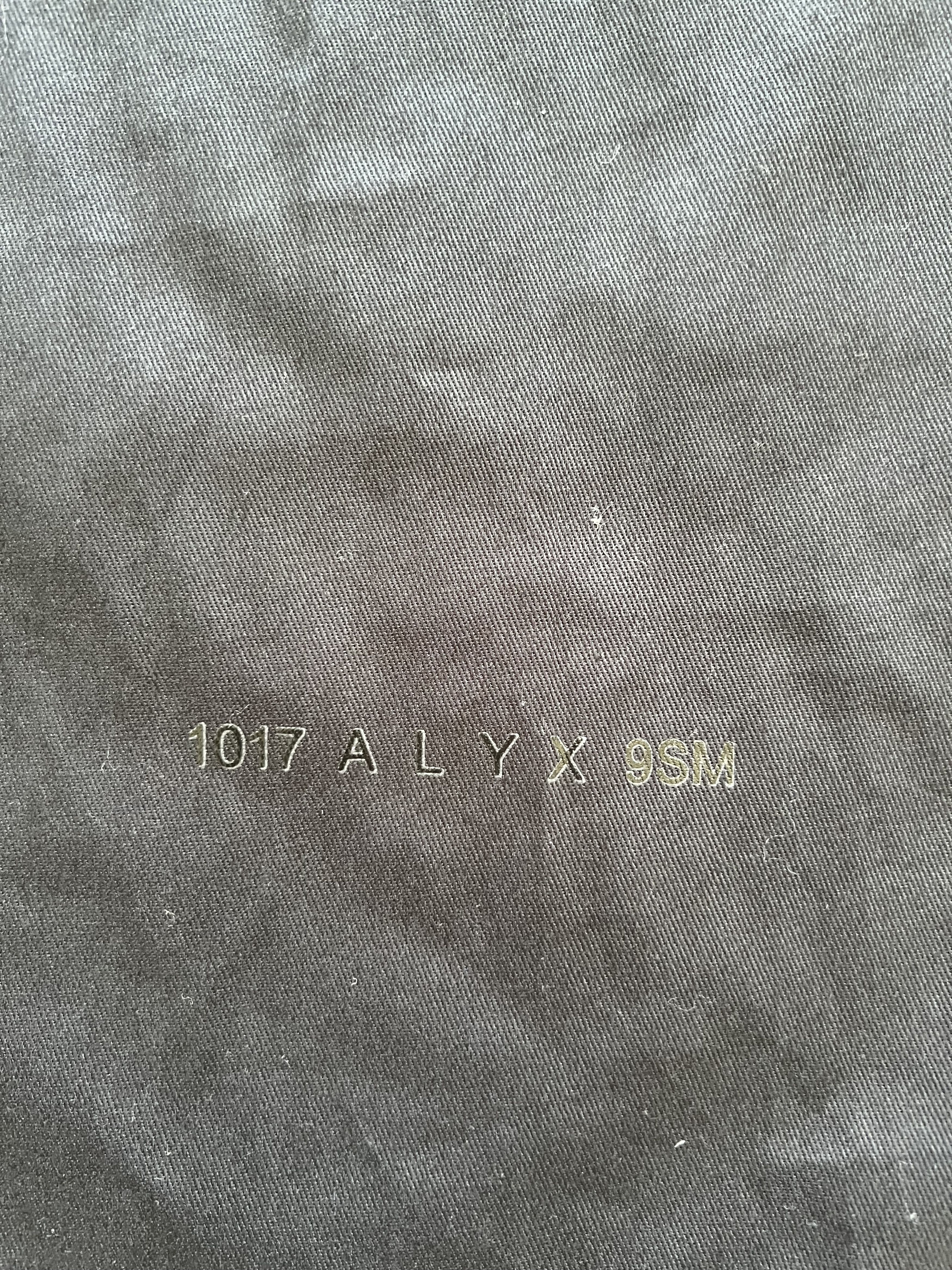 1017 ALYX 9SM 💚 1017 ALYX 9SM Oversize Tank Backpack Black Size ONE SIZE - 14 Thumbnail