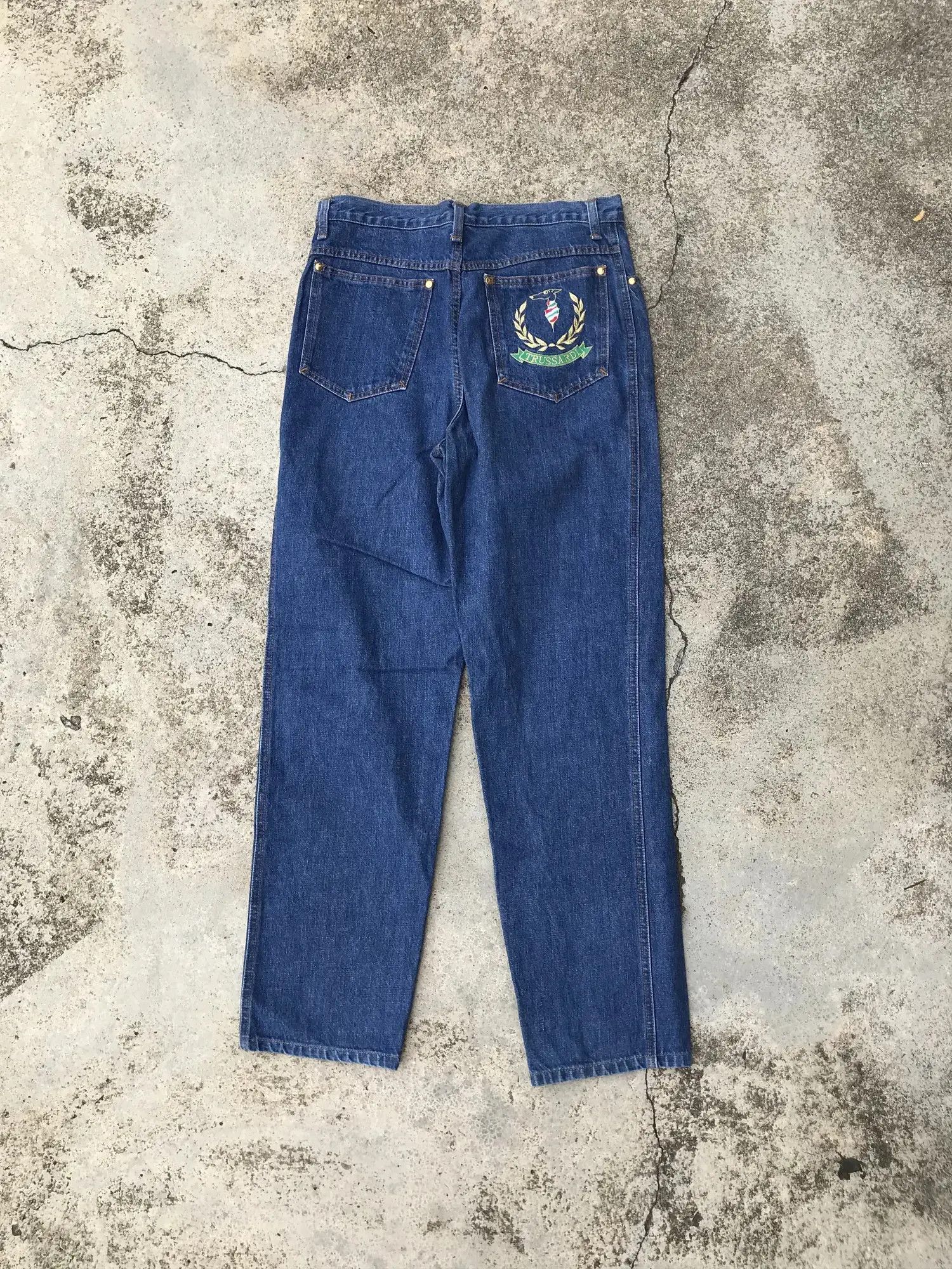 Trussardi Trussardi Blue Denim Size US 30 / EU 46 - 2 Thumbnail