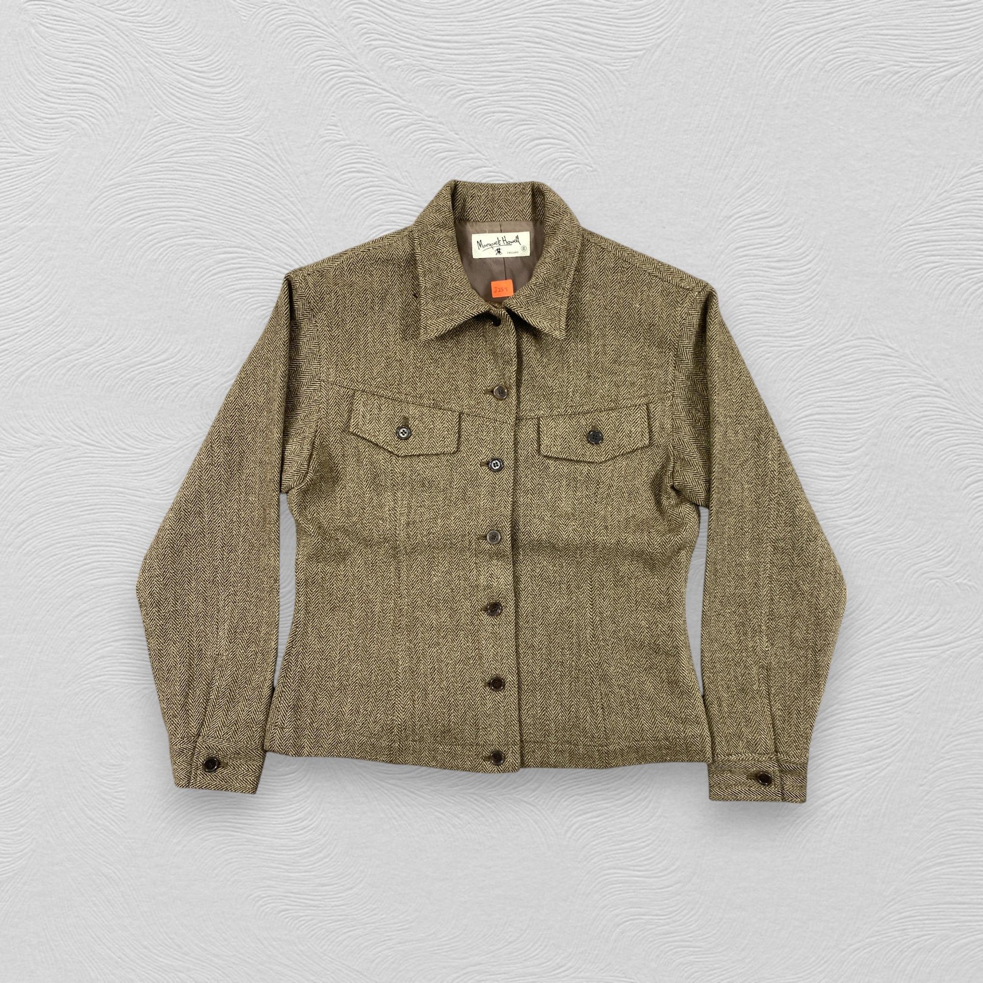 Margaret Howell Vintage Margaret Howell Brown Jacket -J259 Size US S / EU 44-46 / 1 - 1 Thumbnail