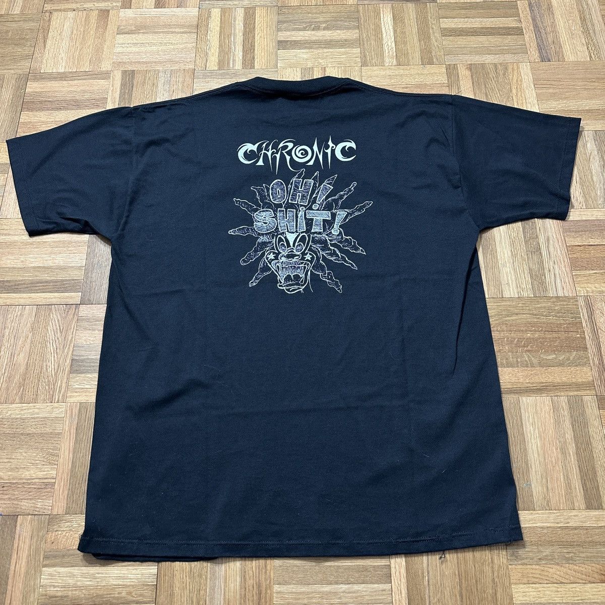 Jerzees Vintage Chronic tee Size US XL / EU 56 / 4 - 1 Thumbnail