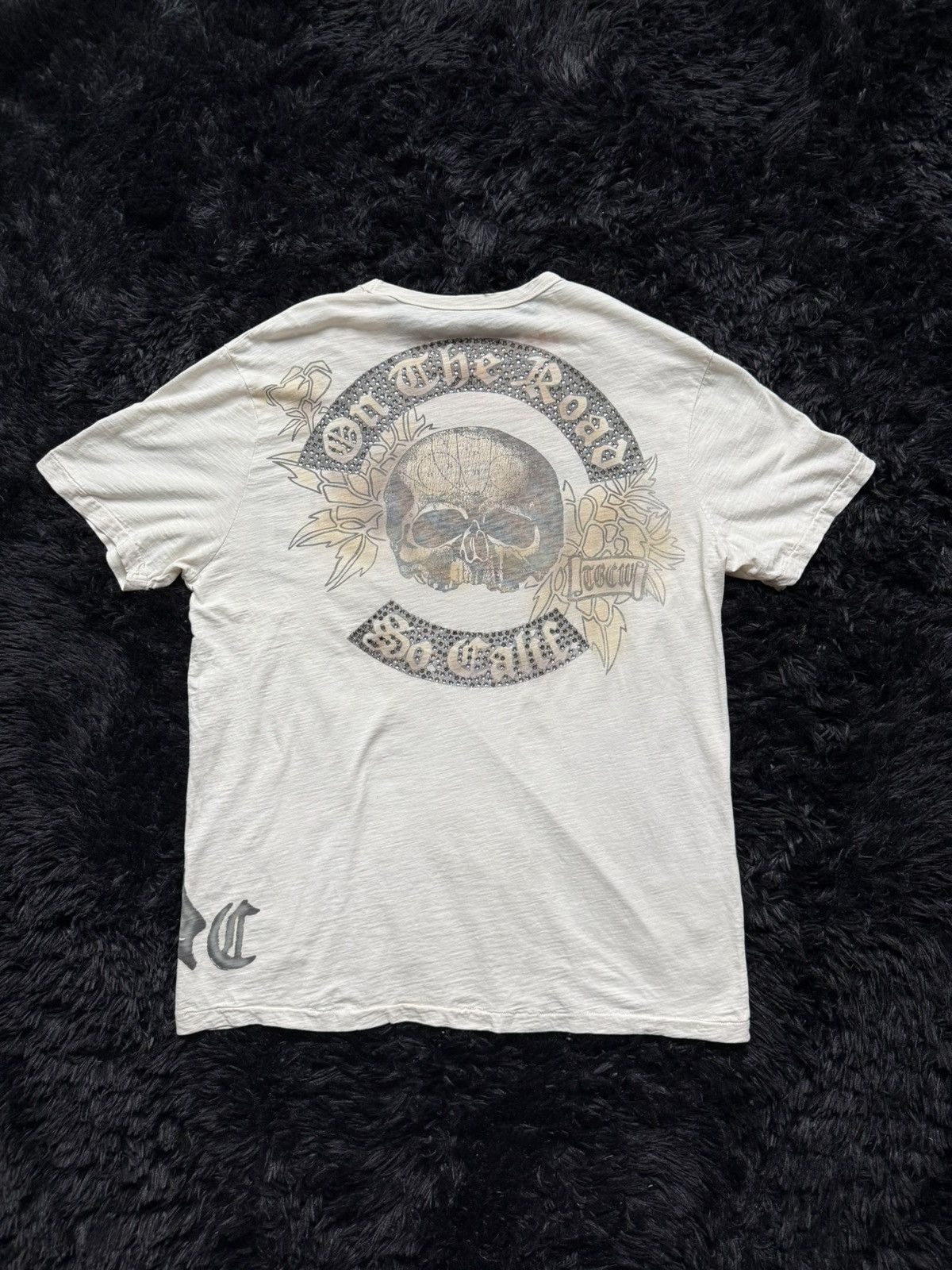 The Great China Wall Swarovski Logo Shirt 2002 Size US XL / EU 56 / 4 - 2 Thumbnail