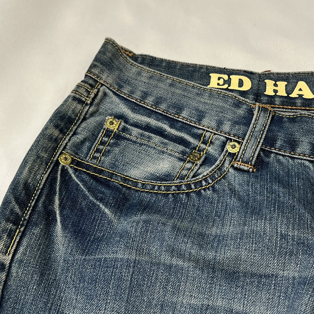 Ed Hardy Ed Hardy Native American Maiden Embroidered Straight Jeans Size US 32 / EU 48 - 14 Thumbnail
