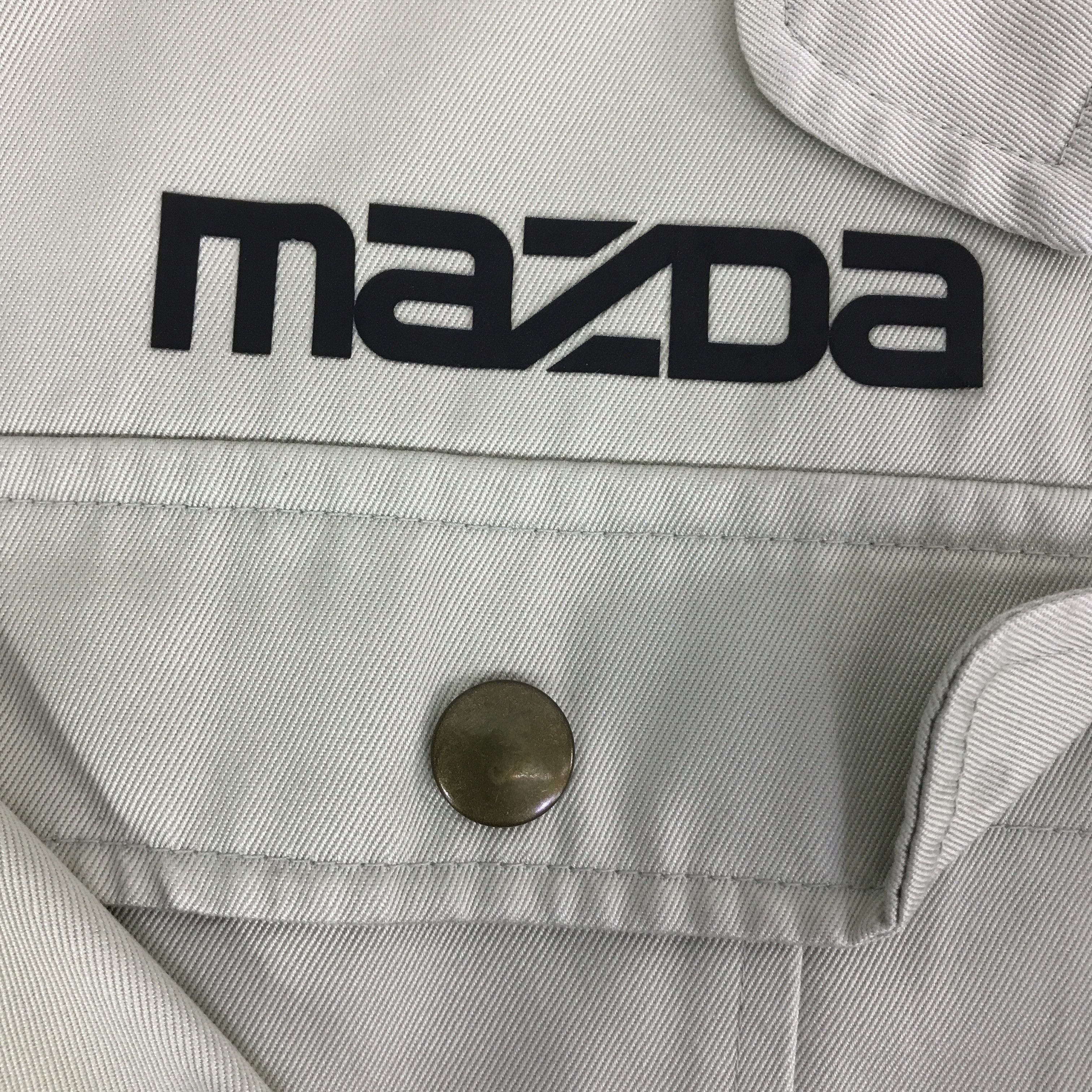 Japanese Brand MAZDA RACING JAPAN UNIFORM CUSTOM JACKET K100B6 Size US L / EU 52-54 / 3 - 11 Thumbnail