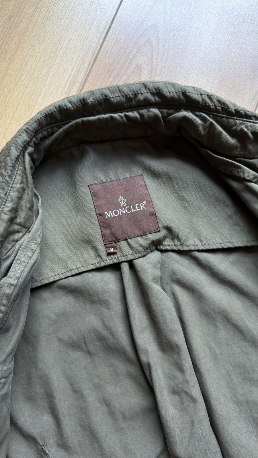 Moncler Moncler vitnage jacker coat Size M / US 6-8 / IT 42-44 - 9 Thumbnail