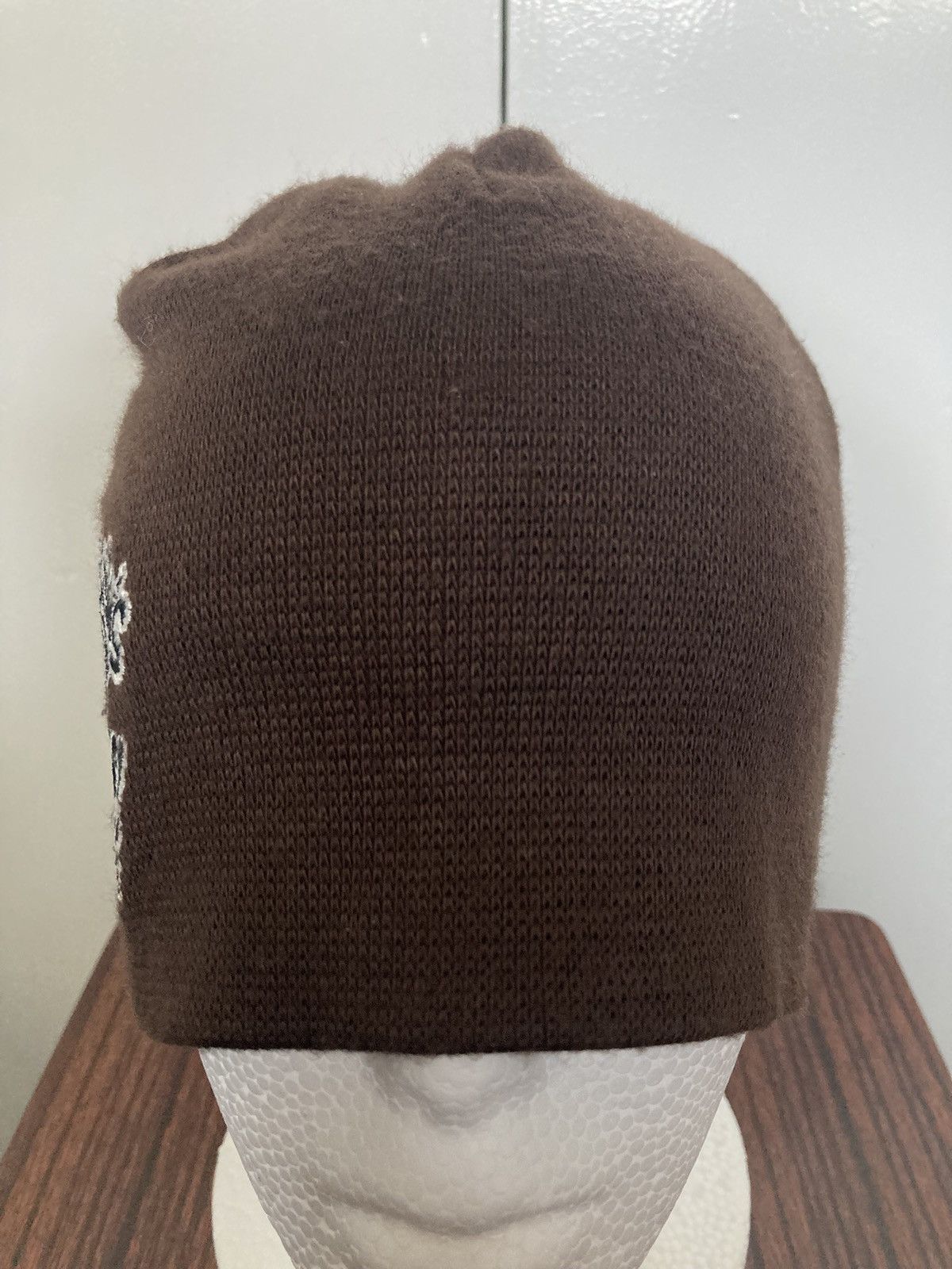 Volcom VOLCOM'S NUTS! TOUR 2005 BROWN BEANIE CAP SKATE VINTAGE Y2K Size ONE SIZE - 12 Thumbnail