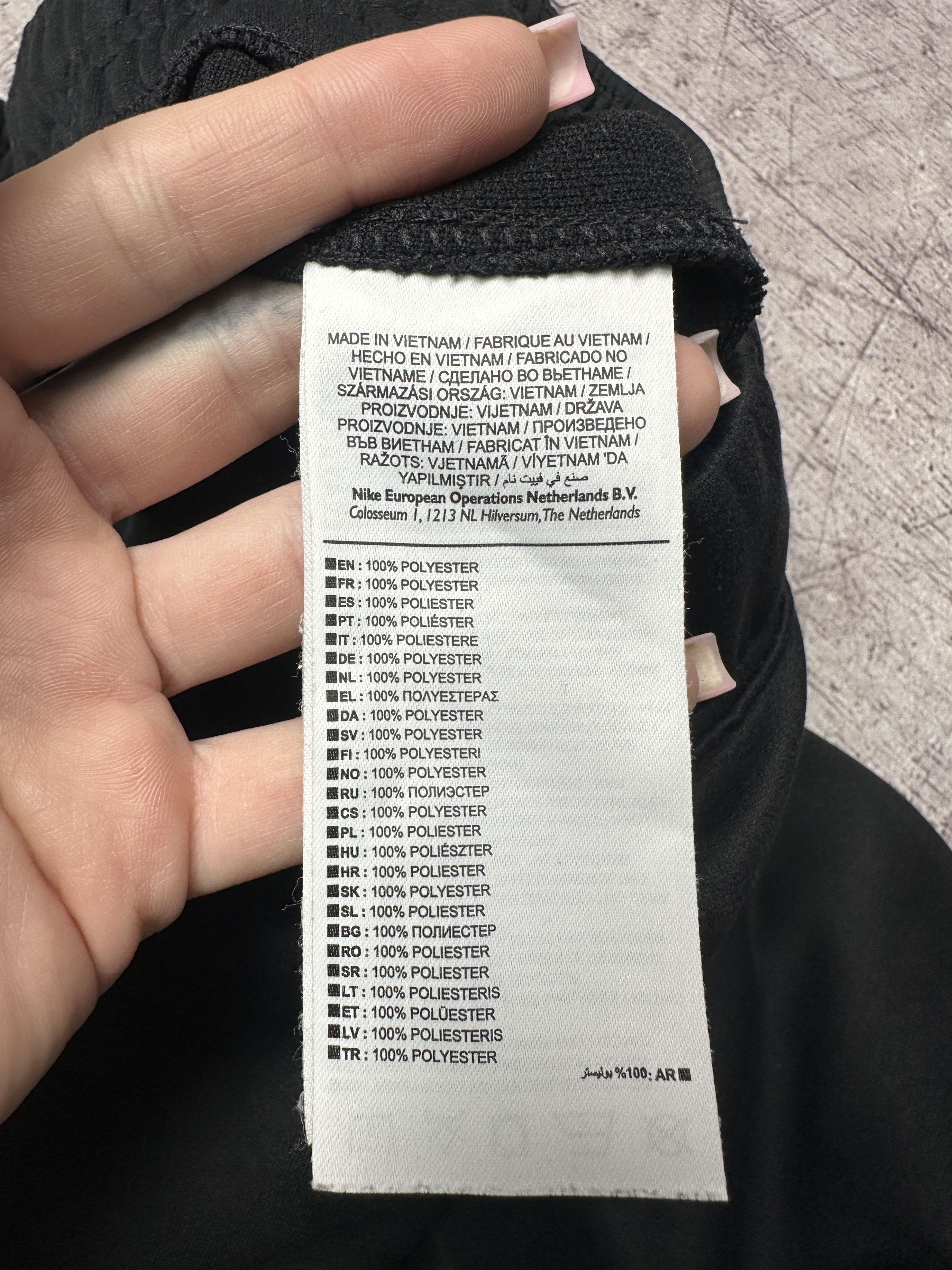 Nike Nike Dri Fit Mens Track Pants Size US 34 / EU 50 - 6 Thumbnail