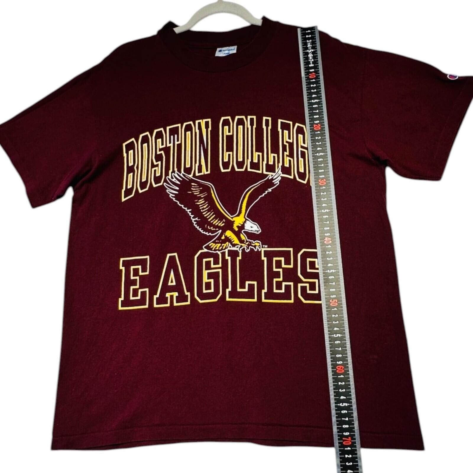 Champion Champion Boston Eagles T-Shirt Men's UK Size L Red Size US L / EU 52-54 / 3 - 10 Thumbnail