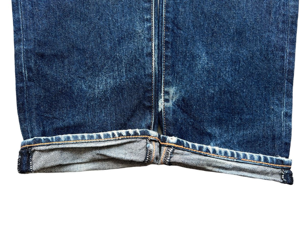 Uniqlo Vintage Japanese Uniqlo Distressed Denim Jeans 32x32 Size US 32 / EU 48 - 8 Thumbnail