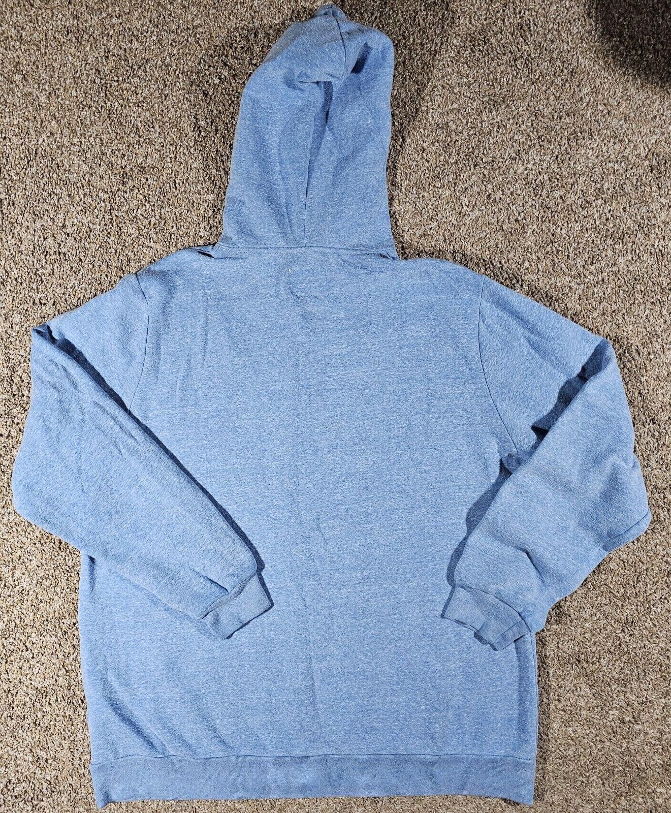 Old Navy Old Navy Spell Out California Sun Hoodie Blue Size XXL TALL Size US XXL / EU 58 / 5 - 7 Thumbnail