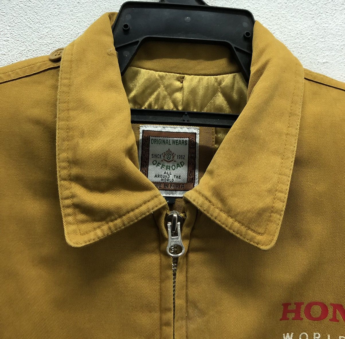 Honda Vintage Off Road Honda World Game RacingDriver Jacket Size US L / EU 52-54 / 3 - 3 Thumbnail