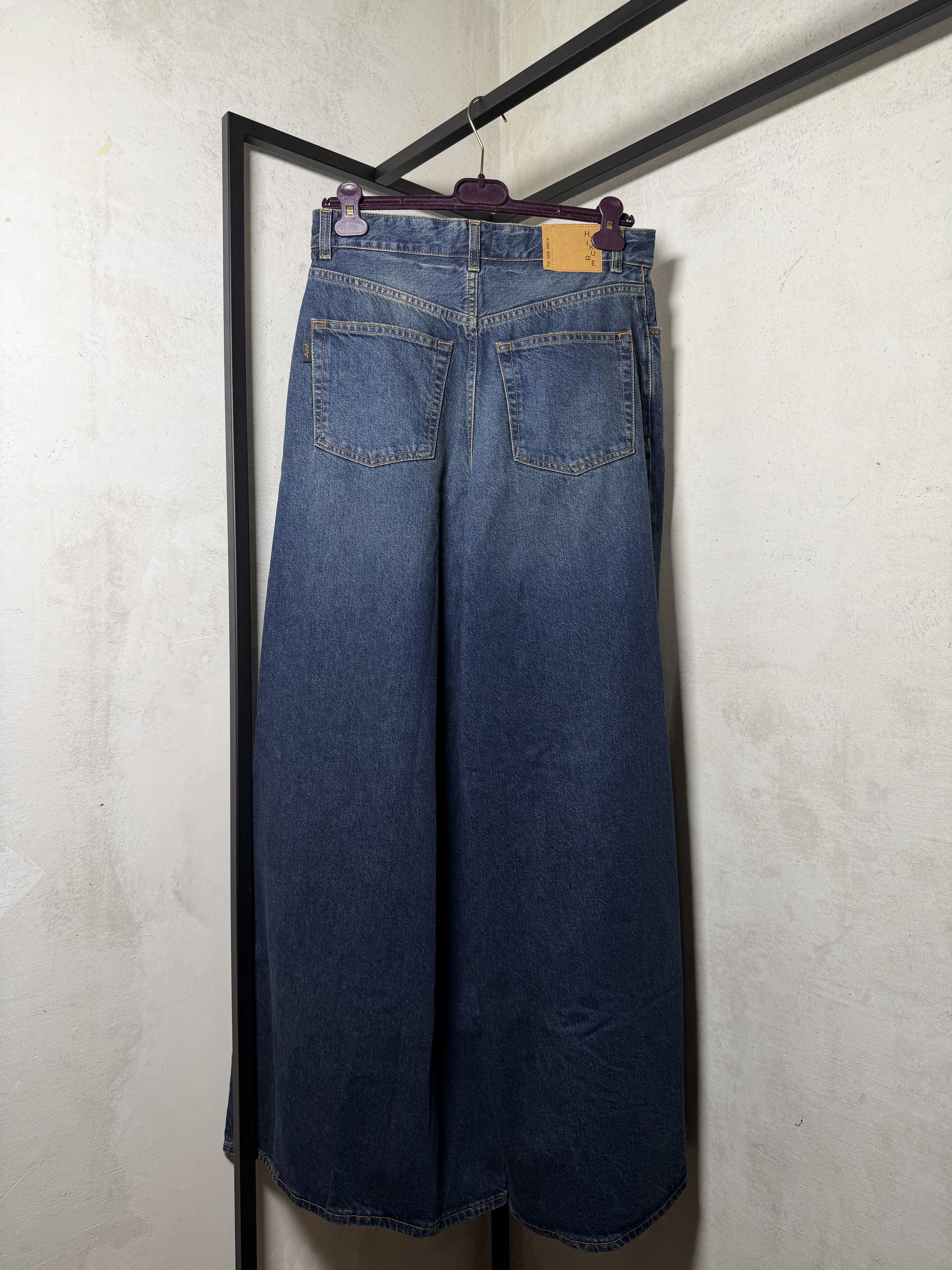 Haikure Haikure Big Bethany Oil Blue Jeans Size 27" / US 4 / IT 40 - 9 Thumbnail