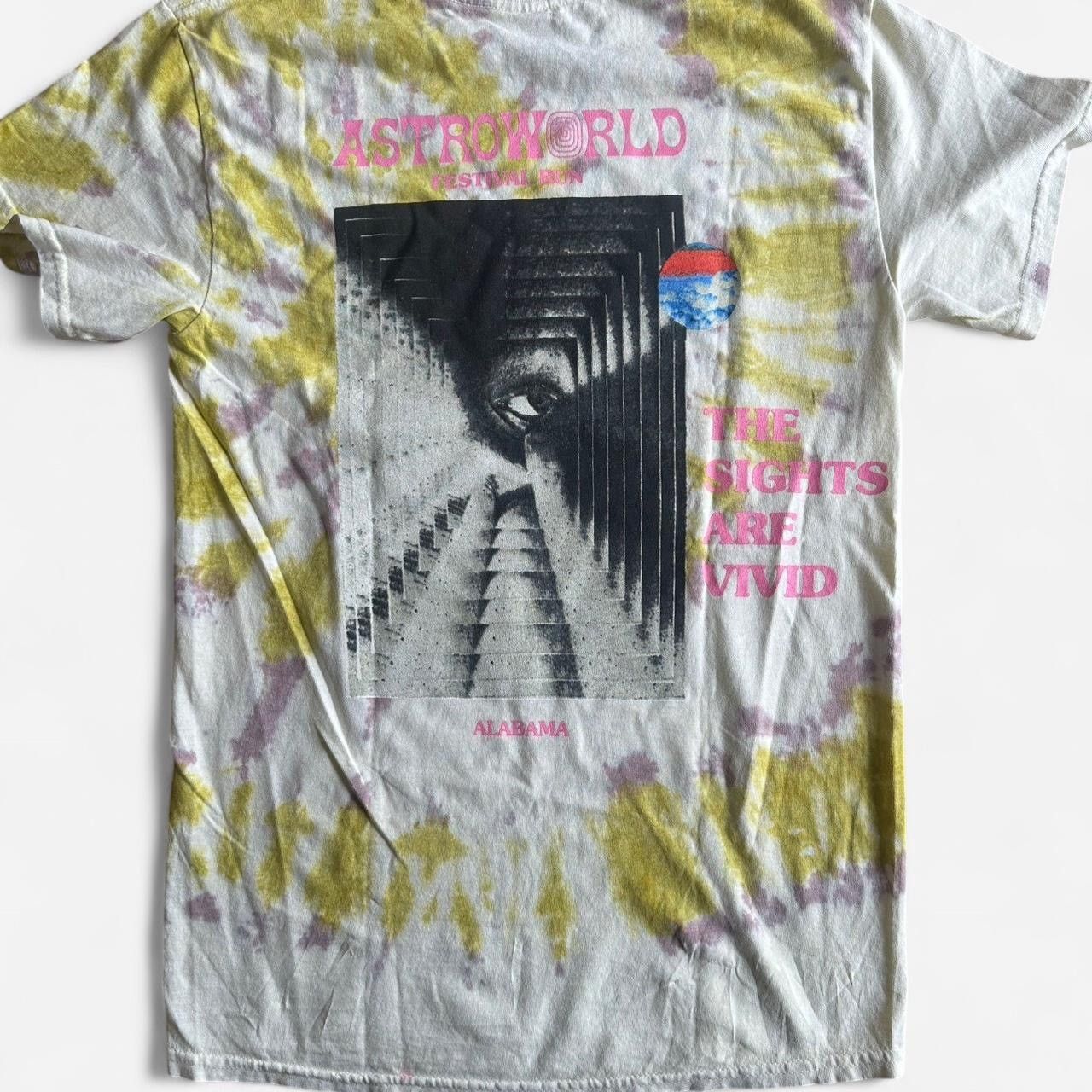 Travis Scott Travis Scott Astroworld Tour Alabama Exclusive Small Size US S / EU 44-46 / 1 - 2 Thumbnail