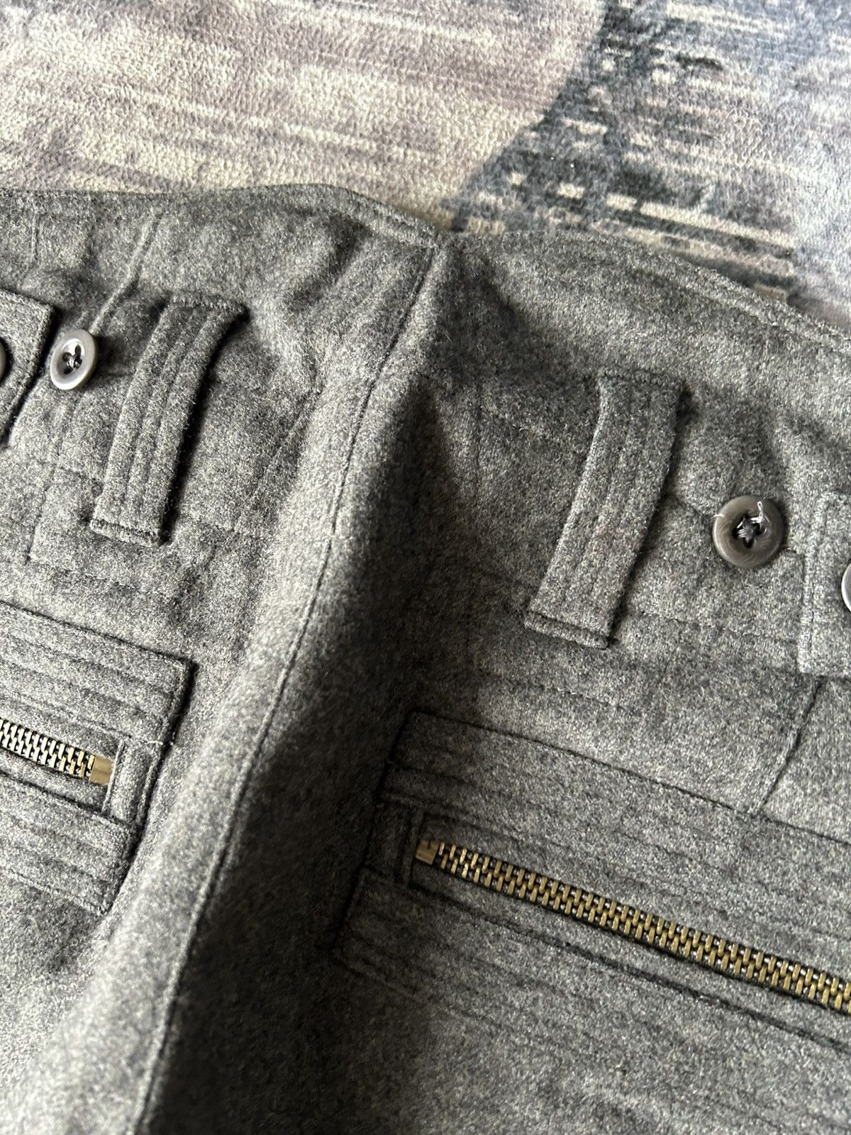 Polo Ralph Lauren Polo Raplh Lauren Tactical Zip Pants Size US 28 / EU 44 - 9 Thumbnail