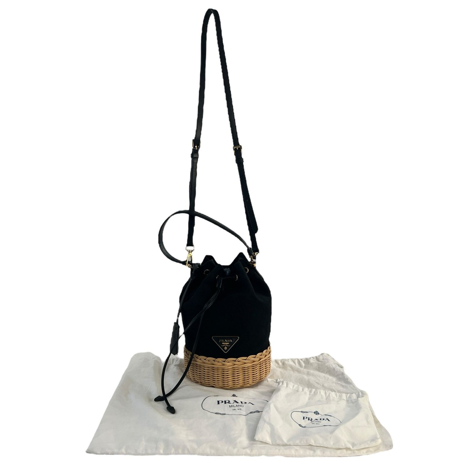 Prada Prada Basket Bag Size ONE SIZE - 4 Thumbnail