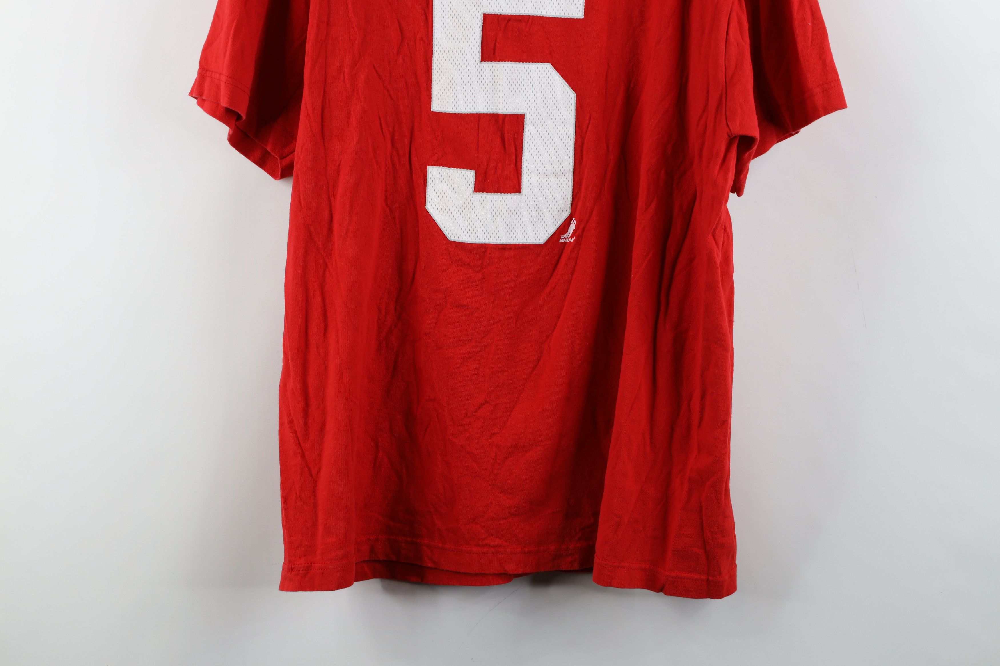 Reebok × Vintage Vintage Reebok Detroit Red Wings Hockey Jersey T-Shirt Size US L / EU 52-54 / 3 - 15 Thumbnail