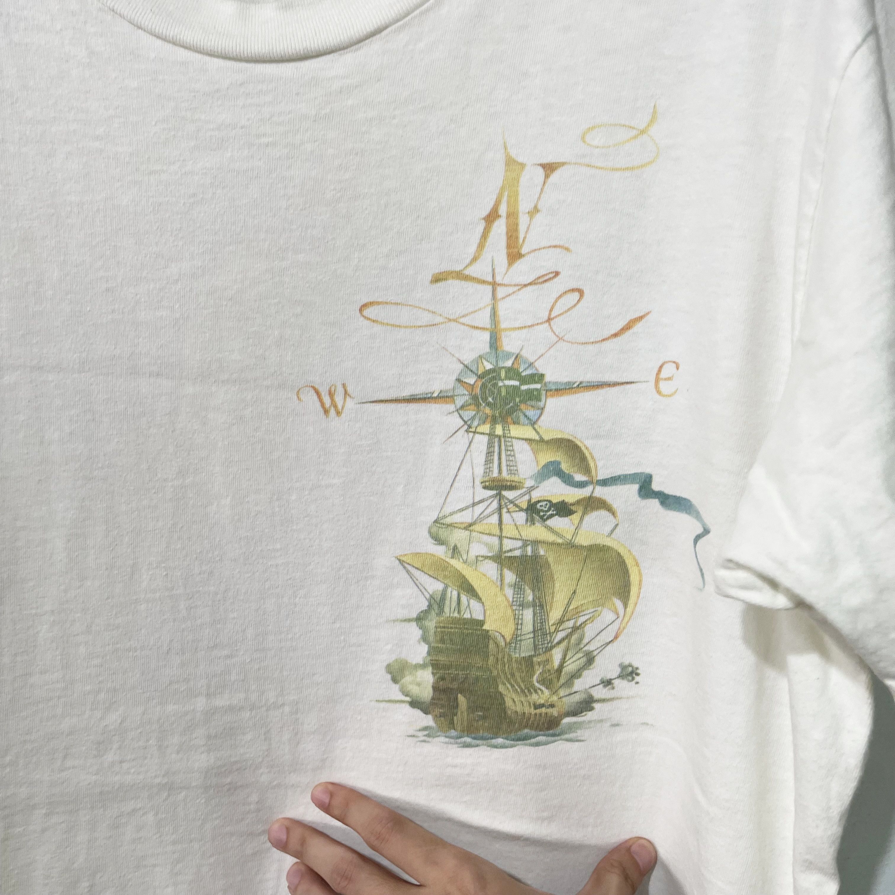 Vintage Vintage 90s Jimmy Buffett’s Caribbean Soul T-Shirt Size US L / EU 52-54 / 3 - 3 Thumbnail
