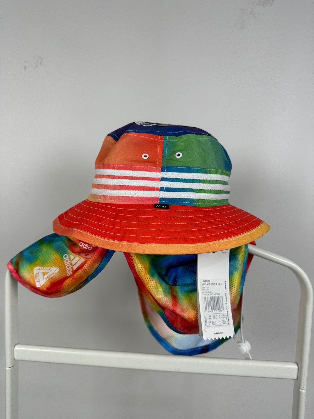 Adidas NWT! Adidas x Palace Yoga Palaste Ninja Bucket Hat Size ONE SIZE - 9 Thumbnail