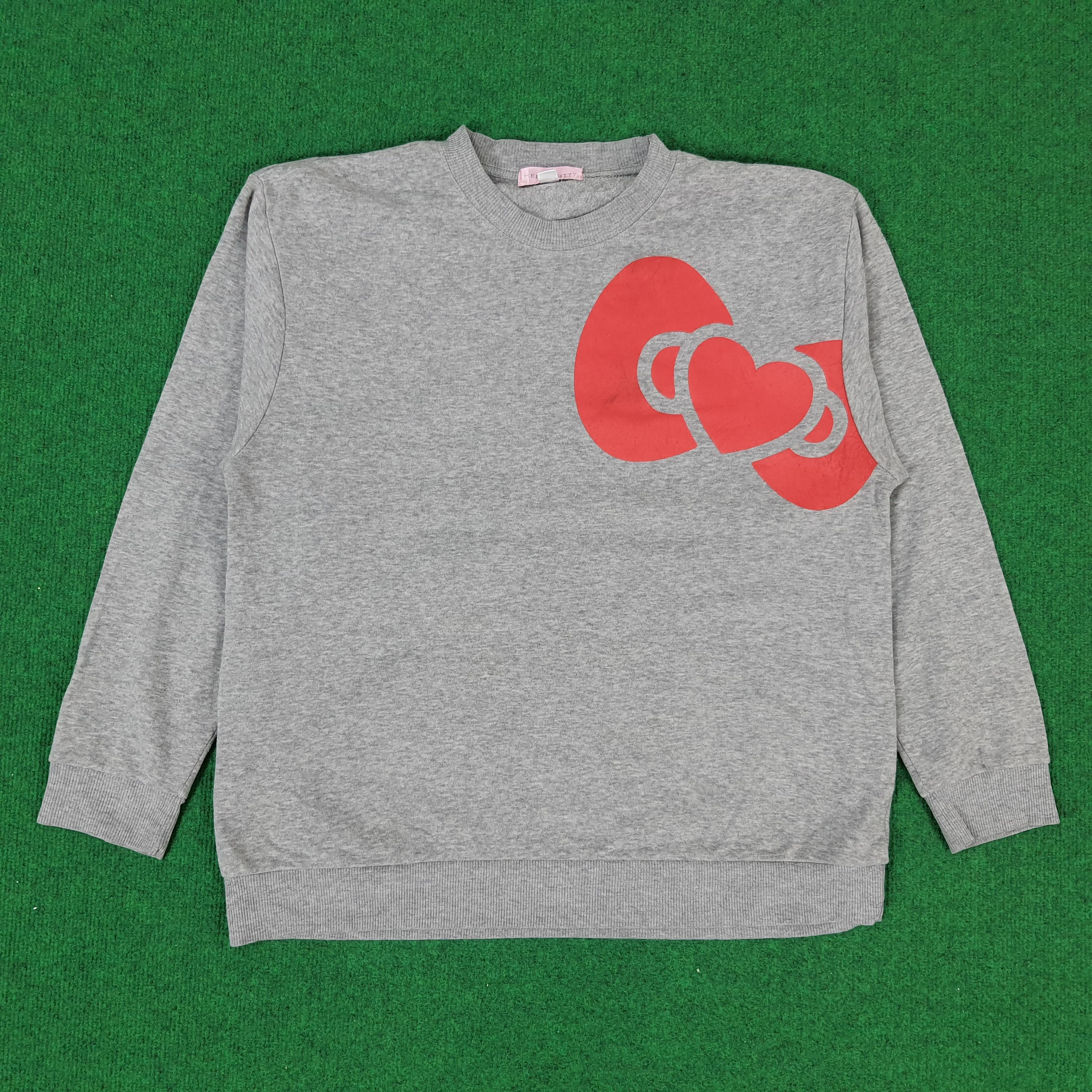 Japanese Brand × Vintage Vintage Hello Kitty Sweatshirt Size M / US 6-8 / IT 42-44 - 3 Thumbnail