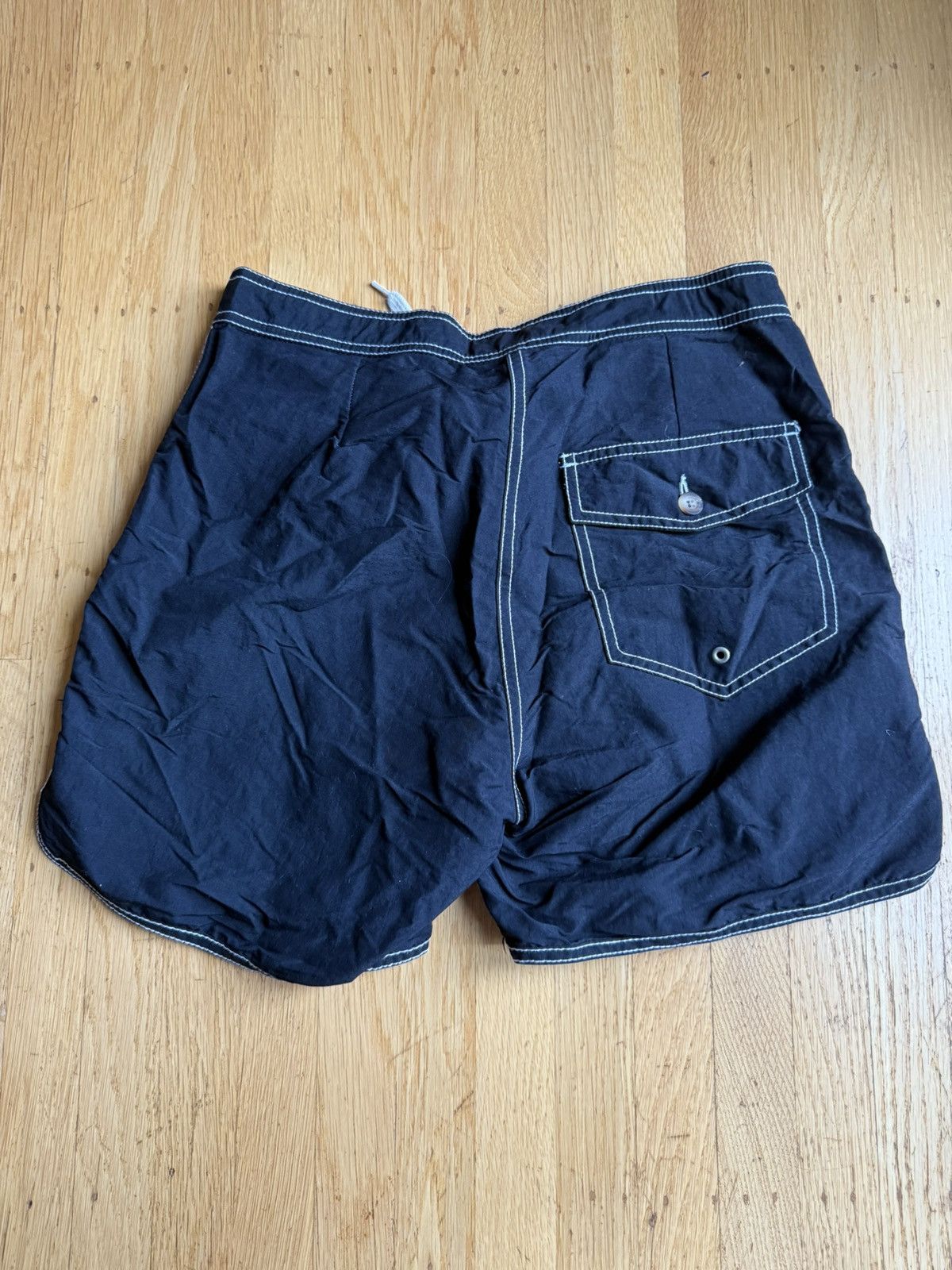 Second/Layer Second/Layer Water Shorts Swim Trunks Board Shorts Black Size US 28 / EU 44 - 4 Thumbnail