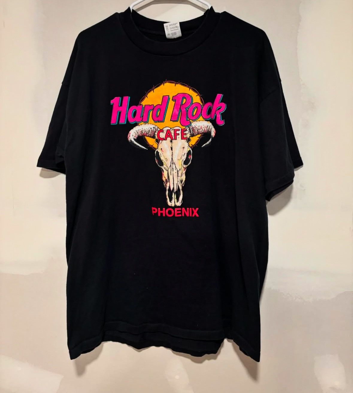 Hard Rock Cafe × Vintage Vintage Hard Rock Cafe Phoenix Graphic Tee Size US XXL / EU 58 / 5 - 1 Thumbnail