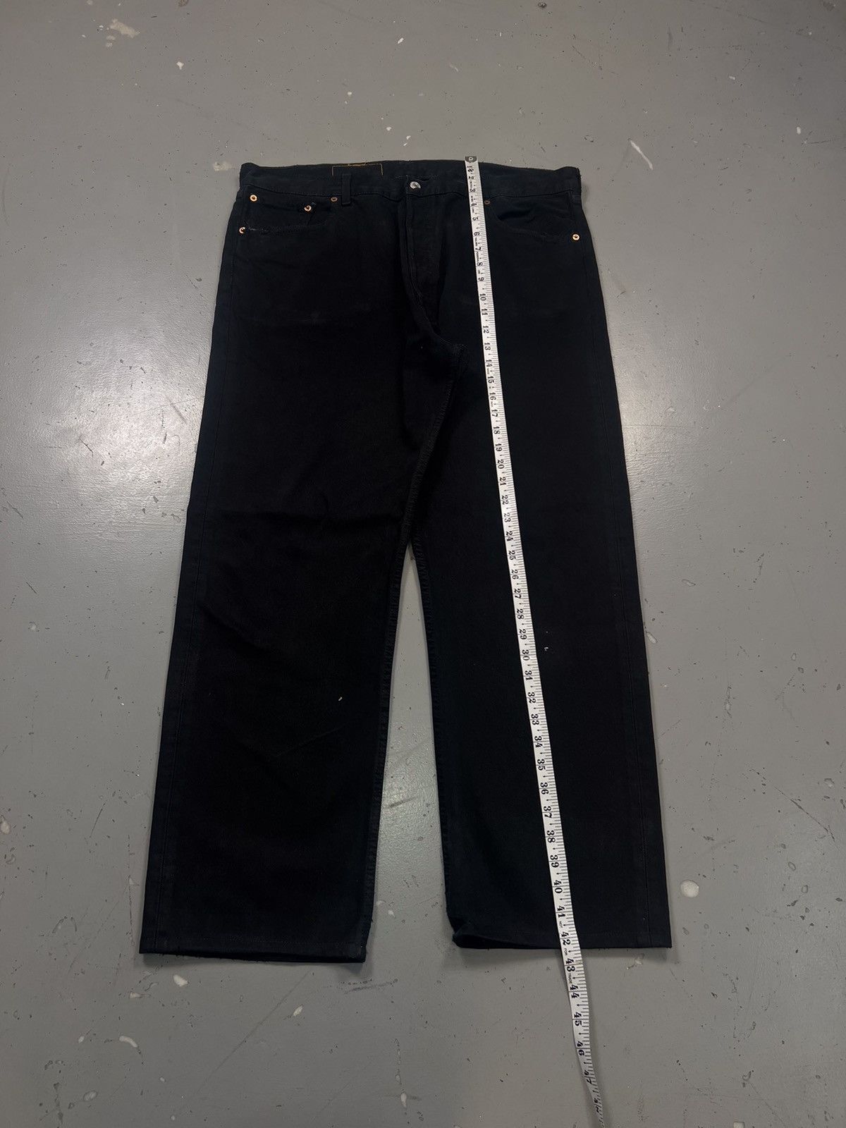 Levi's Vintage Levi’s Strauss & co paper tag 501 baggy denim Size US 42 / EU 58 - 5 Thumbnail